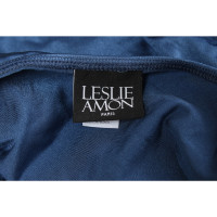 Leslie Amon Beachwear Jersey in Blue