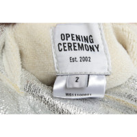 Opening Ceremony Jacke/Mantel in Silbern