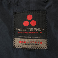 Peuterey Veste/Manteau en Coton en Noir