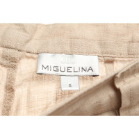 Miguelina Shorts Linen in Beige