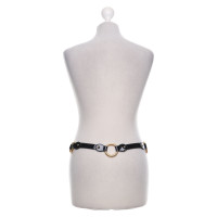 Prada Ceinture en cuir verni