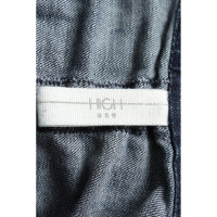 High Use Gilet en Coton en Bleu