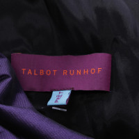 Talbot Runhof Jurk in Violet