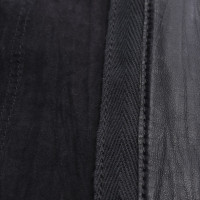 Sylvie Schimmel Jacket/Coat Leather in Black