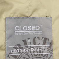 Closed Jacke/Mantel in Khaki