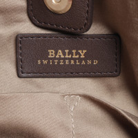 Bally Shopper Leer in Roze