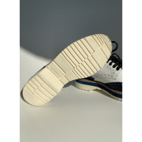 Prada Lace-up shoes Leather in White