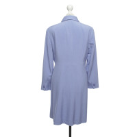 Gianni Versace Jacket/Coat in Blue