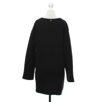 Dondup Dress Wool in Black