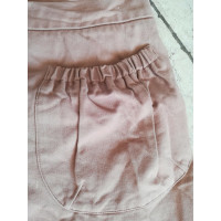 Isabel Marant Skirt Cotton in Pink