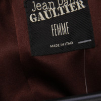 Jean Paul Gaultier Jacke/Mantel in Braun