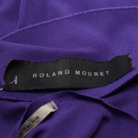 Roland Mouret Jurk in Violet