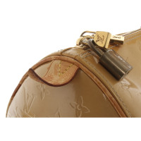 Louis Vuitton Keepall 50 in Pelle verniciata in Oro