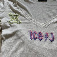 Iceberg Knitwear Viscose in White