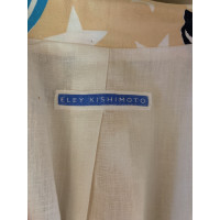 Eley Kishimoto Jacket/Coat Cotton in Beige