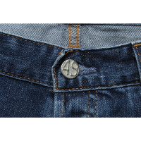 Ag Adriano Goldschmied Jeans en Coton en Bleu