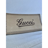 Gucci Jeans en Coton en Blanc