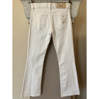 Gucci Jeans aus Baumwolle in Weiß