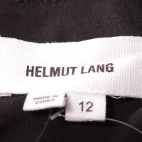 Helmut Lang Skirt Leather in Black