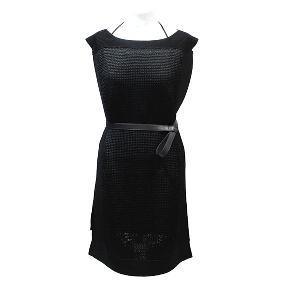 Hermès Dress Silk in Black