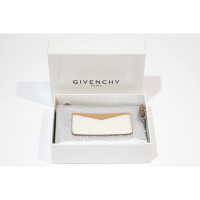 Givenchy Sac à main/Portefeuille en Cuir en Argenté