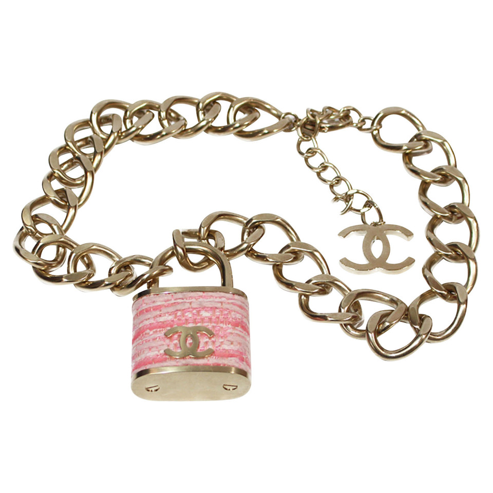 Chanel Kette in Rosa / Pink