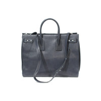 Saint Laurent Sac De Jour Leather in Blue