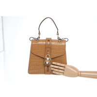 Chloé Aby Medium Leather in Brown