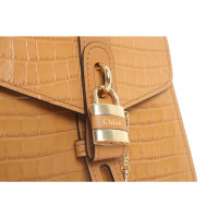 Chloé Aby Medium Leather in Brown