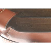 Loewe Gate Leather in Brown