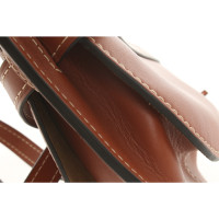 Loewe Gate Leather in Brown