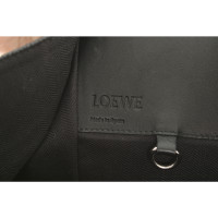 Loewe Hammock DW Leather in Black