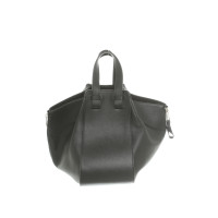 Loewe Hammock DW Leather in Black