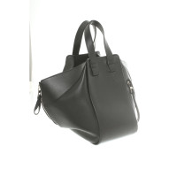 Loewe Hammock DW Leather in Black