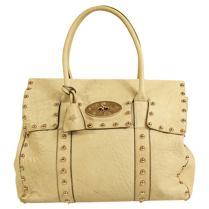 Mulberry Bayswater Leather in Cream