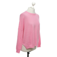 Avant Toi Top Cashmere in Pink