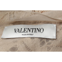 Valentino Garavani Top Silk in Nude