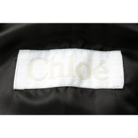 Chloé Top Leather in Black