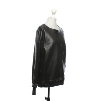 Chloé Top Leather in Black