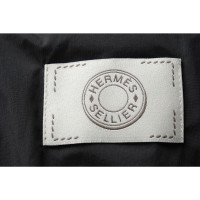 Hermès Jas/Mantel in Zwart