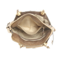 Chloé Handtasche aus Leder in Beige