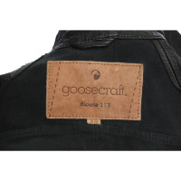 Goosecraft Giacca/Cappotto in Pelle in Nero