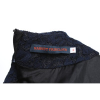 Harvey Faircloth Dress in Blue