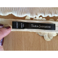 Tara Jarmon Accessoire Leer in Beige