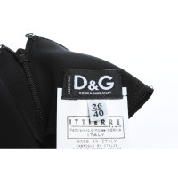 D&G Robe en Noir