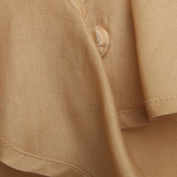 Donna Karan Silk blouse beige