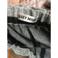 Issey Miyake Trousers Wool in Grey