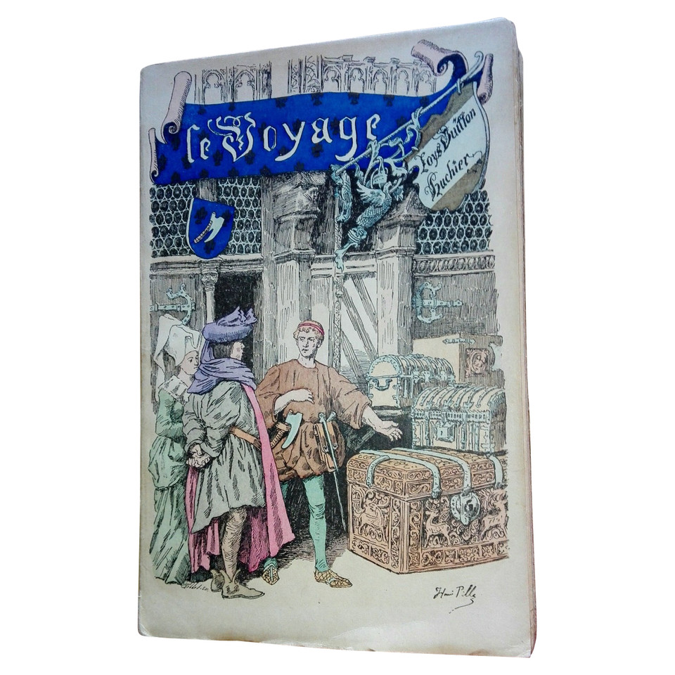 Louis Vuitton Buch "The Voyage" 1901