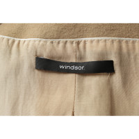Windsor Blazer Wol in Beige