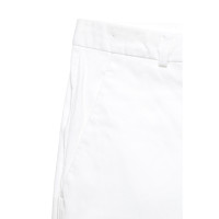 Maison Martin Margiela Paire de Pantalon en Coton en Blanc
